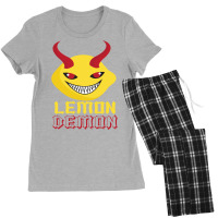 Lemon Demon Lemon Lemonade Humor Women's Pajamas Set | Artistshot