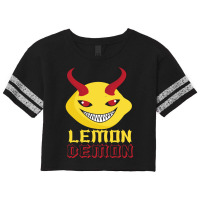 Lemon Demon Lemon Lemonade Humor Scorecard Crop Tee | Artistshot