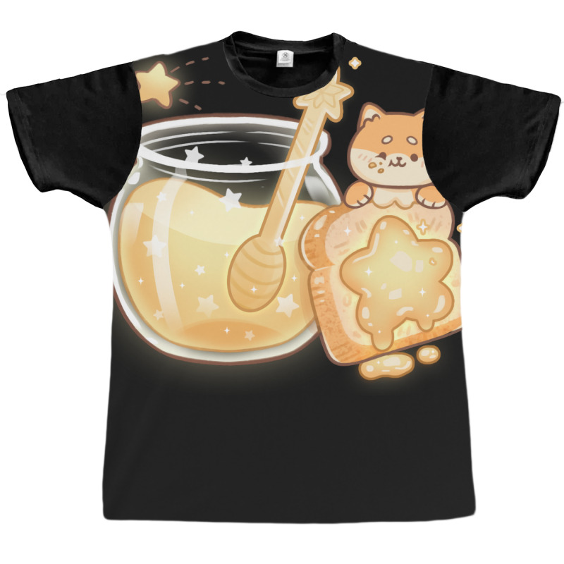 Shiba Star Magic Jelly Gift Graphic T-shirt by himbadsousao | Artistshot