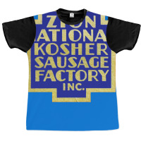 Zion National Kosher Sausage Factory Inc Trending Graphic T-shirt | Artistshot