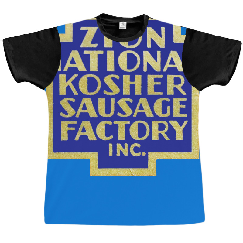 Zion National Kosher Sausage Factory Inc Trending Graphic T-shirt by himbadsousao | Artistshot