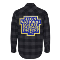 Zion National Kosher Sausage Factory Inc Trending Flannel Shirt | Artistshot