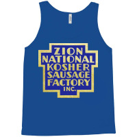 Zion National Kosher Sausage Factory Inc Trending Tank Top | Artistshot