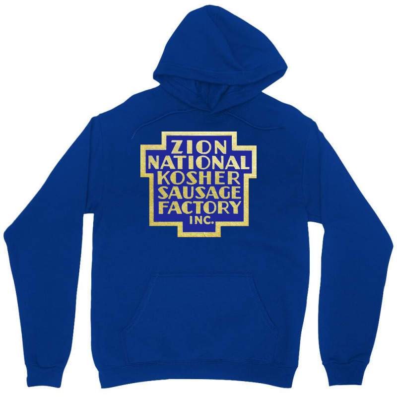 Zion National Kosher Sausage Factory Inc Trending Unisex Hoodie by himbadsousao | Artistshot