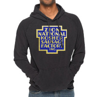 Zion National Kosher Sausage Factory Inc Trending Vintage Hoodie | Artistshot