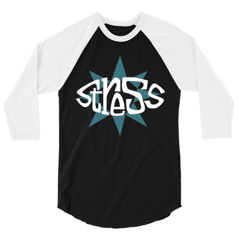 Stress Records 3/4 Sleeve Shirt | Artistshot