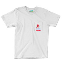 Just A Girl Who Loves Anime And Gaming Music Pocket T-shirt | Artistshot