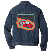 Dirty Mike And The Boys Retro (1) (1) Men Denim Jacket | Artistshot