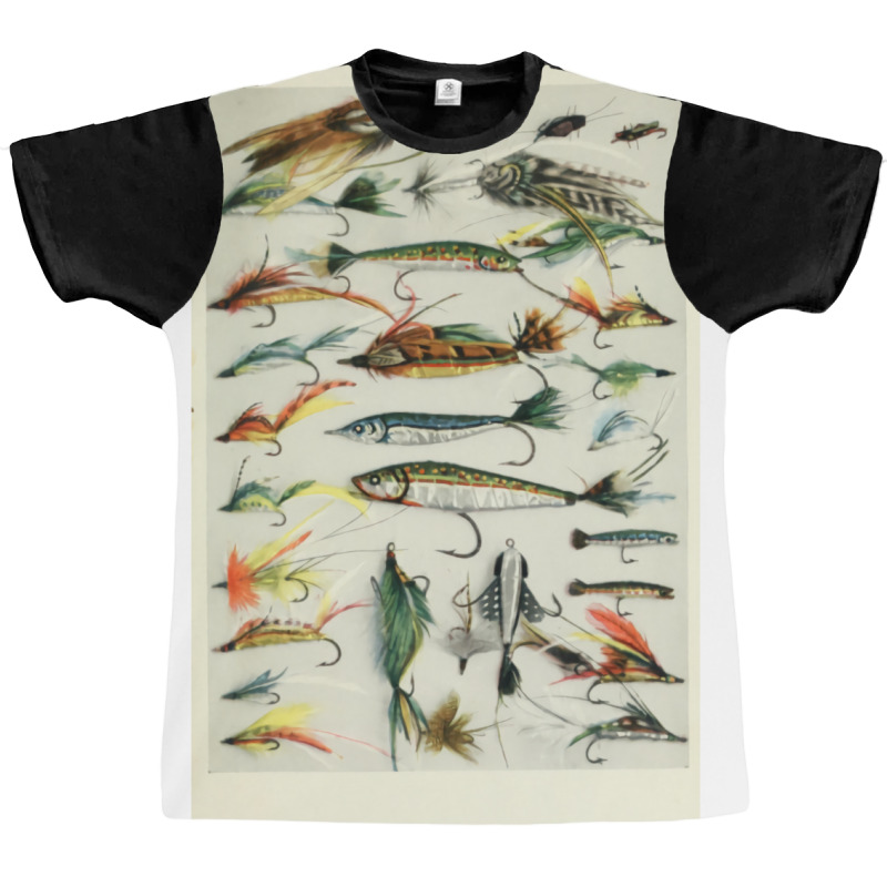 Fishing Lures Cute Graphic T-shirt by vonnezramzele | Artistshot