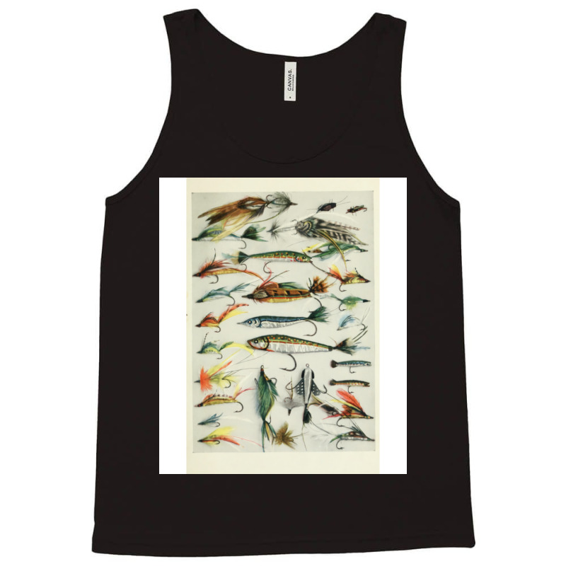 Fishing Lures Cute Tank Top by vonnezramzele | Artistshot