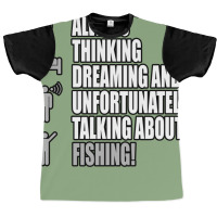 Fishing Tumblr Graphic T-shirt | Artistshot