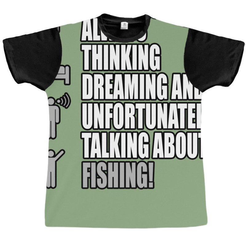 Fishing Tumblr Graphic T-shirt by vonnezramzele | Artistshot