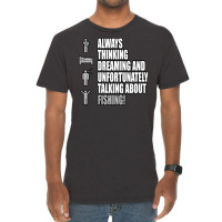 Fishing Tumblr Vintage T-shirt | Artistshot