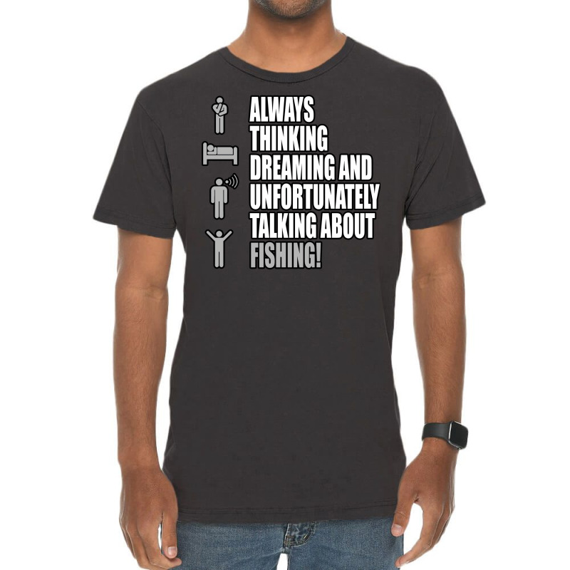 Fishing Tumblr Vintage T-Shirt by vonnezramzele | Artistshot