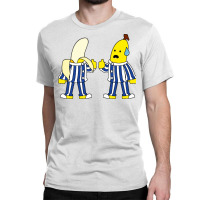 Bananas In Pijamas Parody 90s Retro Humor Tumblr Classic T-shirt | Artistshot