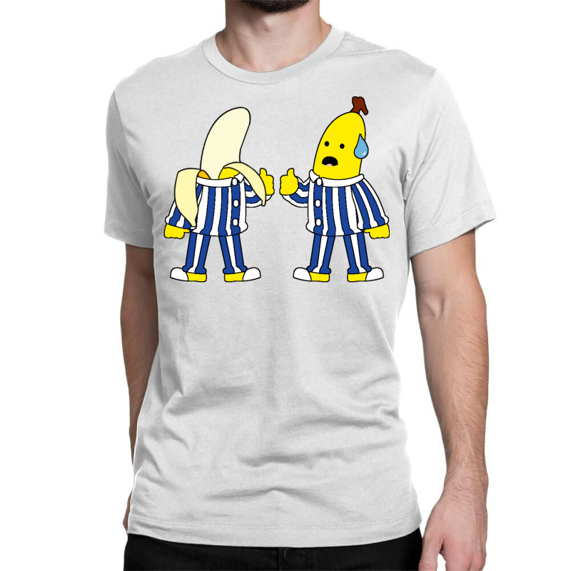 Bananas In Pijamas Parody 90s Retro Humor Tumblr Classic T-shirt by meeikerouwent | Artistshot