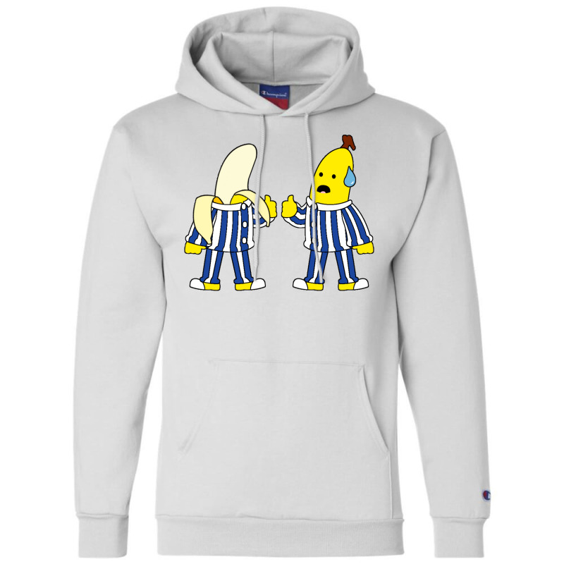 Bananas In Pijamas Parody 90s Retro Humor Tumblr Champion Hoodie by meeikerouwent | Artistshot