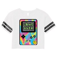 Game Over Video Game Design Love (1) (1) Scorecard Crop Tee | Artistshot