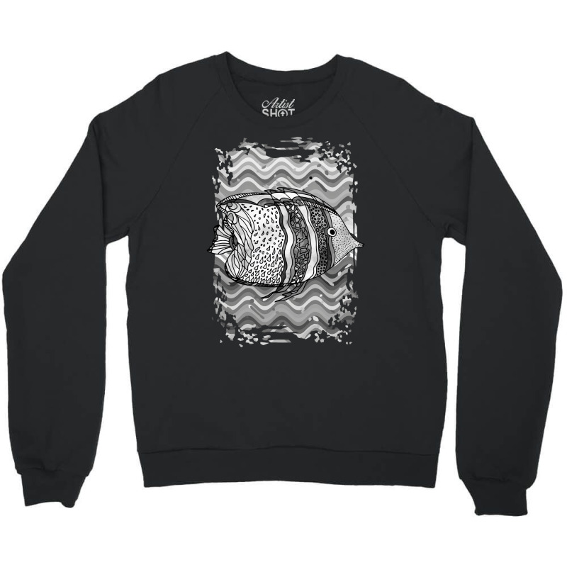 Fish Nostalgia Crewneck Sweatshirt by botitefinos | Artistshot