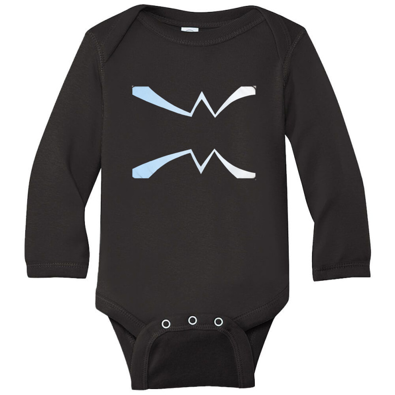 Black Bolt Chest Design Black Bolt Long Sleeve Baby Bodysuit by Darrick L Robicheaux | Artistshot