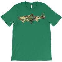 Fish Retro T-shirt | Artistshot