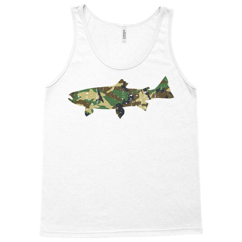 Fish Retro Tank Top by botitefinos | Artistshot