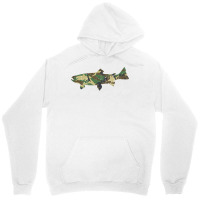 Fish Retro Unisex Hoodie | Artistshot