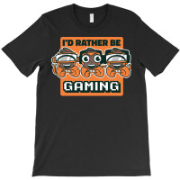 Gaming Monkeys Music (1) T-shirt | Artistshot