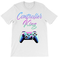 Controller King 70s (1) (1) T-shirt | Artistshot