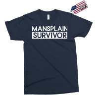 Mansplain Survivor Feminism Feminist Womens Rights Exclusive T-shirt | Artistshot