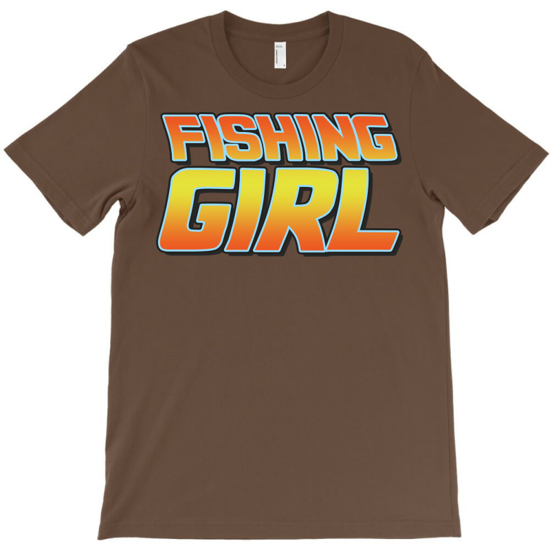 Fishing Girl Vintage Design Perfect Present For Mo T-Shirt by botitefinos | Artistshot