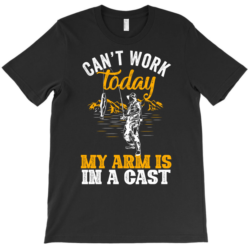 Cant Work Today My Am Is In A Cast Summer T-shirt | Artistshot