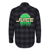 Green Citrus Juice Stars Flannel Shirt | Artistshot