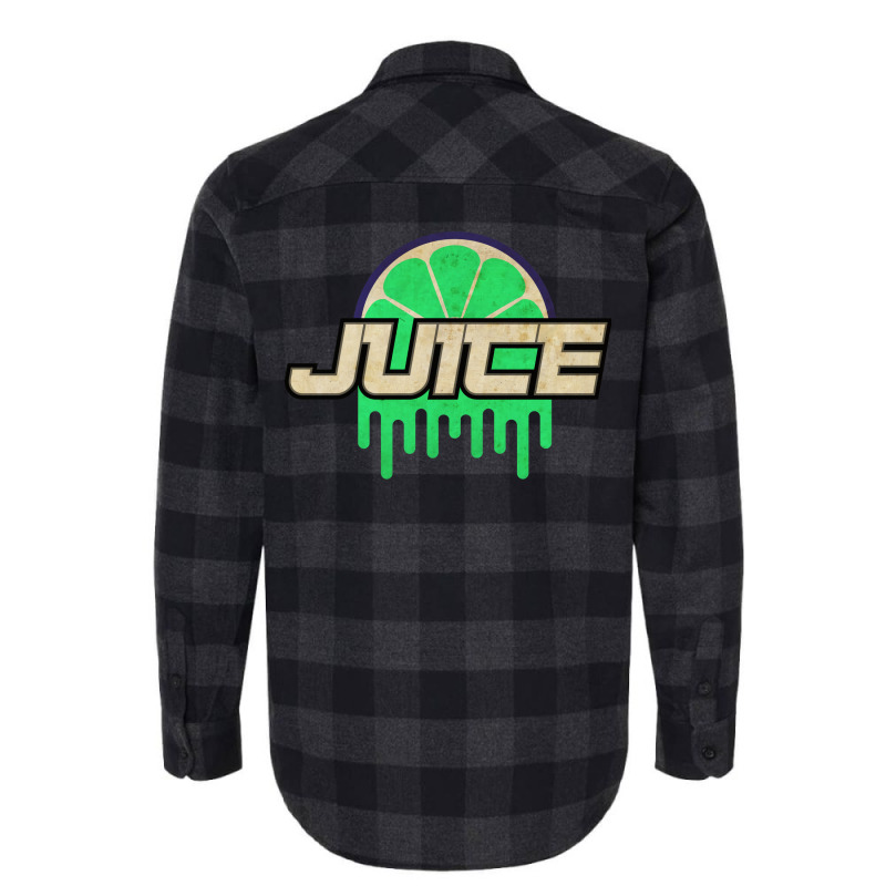 Green Citrus Juice Stars Flannel Shirt by meeikerouwent | Artistshot