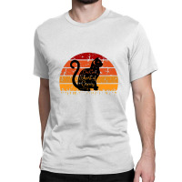 Cat Lightning Classic T-shirt | Artistshot