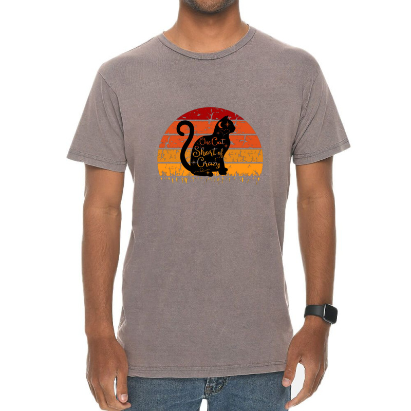 Cat Lightning Vintage T-Shirt by Darrick L Robicheaux | Artistshot