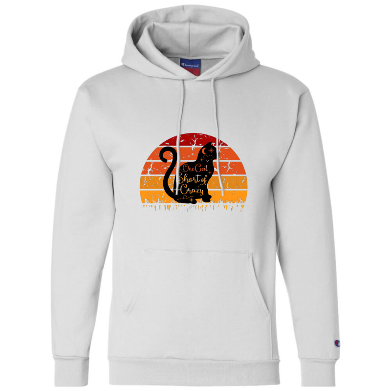 Cat Lightning Champion Hoodie by Darrick L Robicheaux | Artistshot