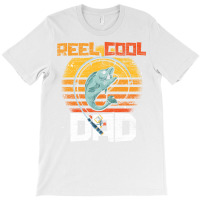 Fisherman Angle Fish Fathers Day Cool Dad Funny Fi T-shirt | Artistshot