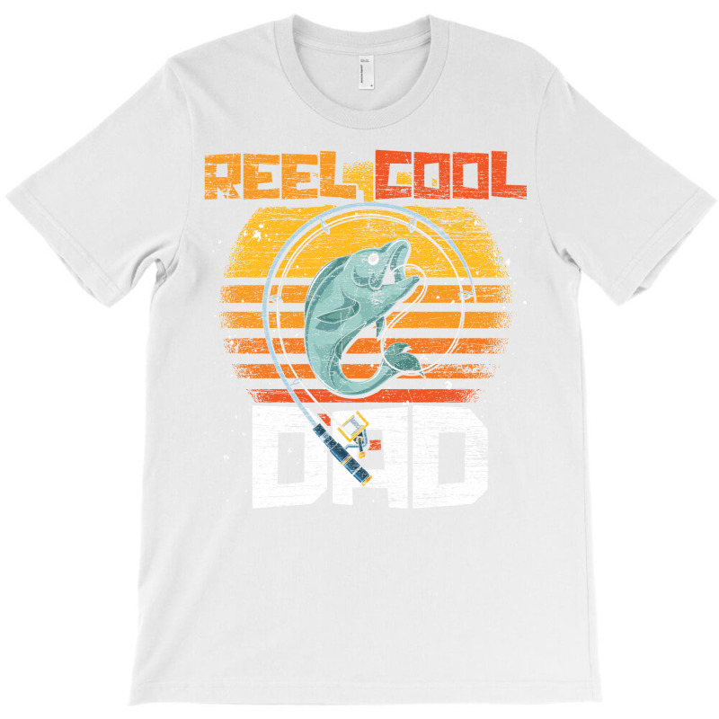 Fisherman Angle Fish Fathers Day Cool Dad Funny Fi T-shirt | Artistshot