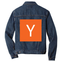 Y Combinators Men Denim Jacket | Artistshot