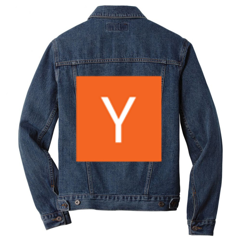 Y Combinators Men Denim Jacket by AlbertRHernandez | Artistshot