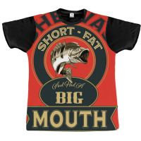 She Was Short Fat And Had A Big Mouth Hipster Graphic T-shirt | Artistshot