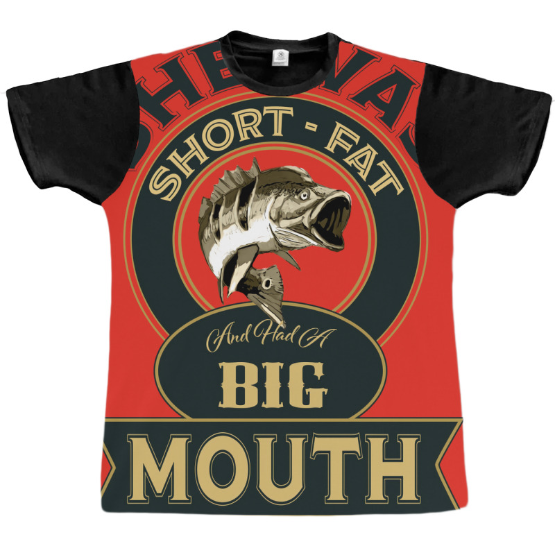 She Was Short Fat And Had A Big Mouth Hipster Graphic T-shirt by botitefinos | Artistshot