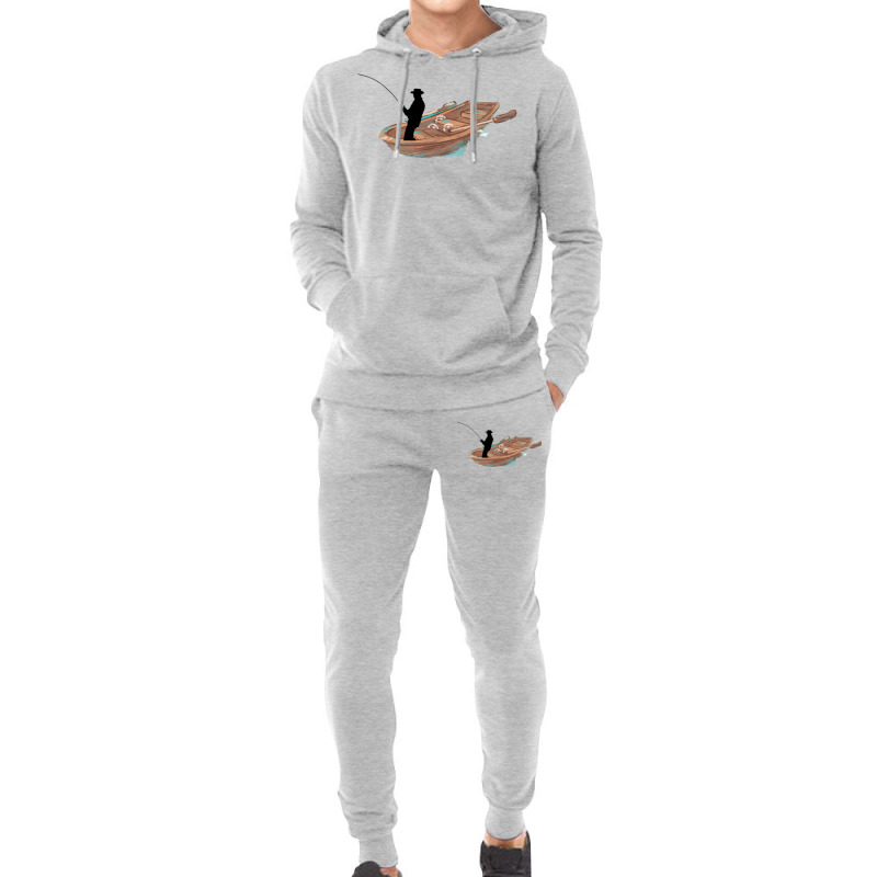 Fisherman Trending Hoodie & Jogger Set | Artistshot