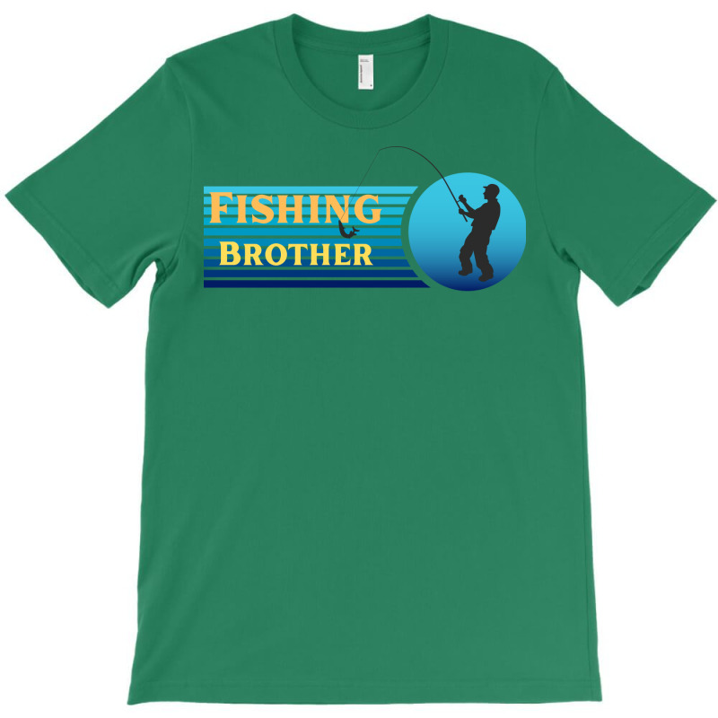 Fishing Brother Stars T-Shirt by horveyfoths | Artistshot