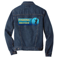 Fishing Brother Stars Men Denim Jacket | Artistshot