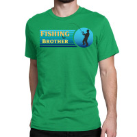 Fishing Brother Stars Classic T-shirt | Artistshot