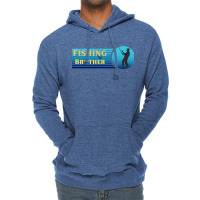 Fishing Brother Stars Lightweight Hoodie | Artistshot