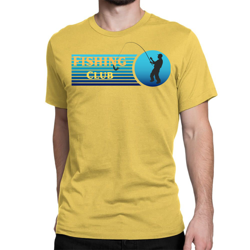 Fishing Club Tumblr Classic T-shirt | Artistshot