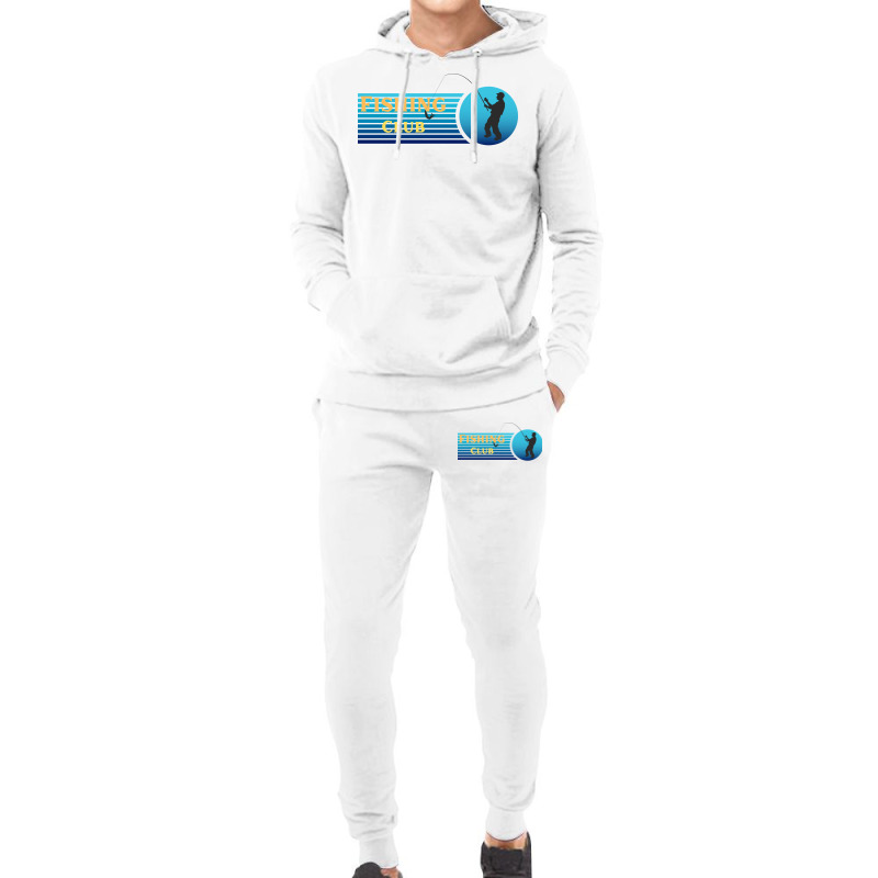 Fishing Club Tumblr Hoodie & Jogger Set | Artistshot